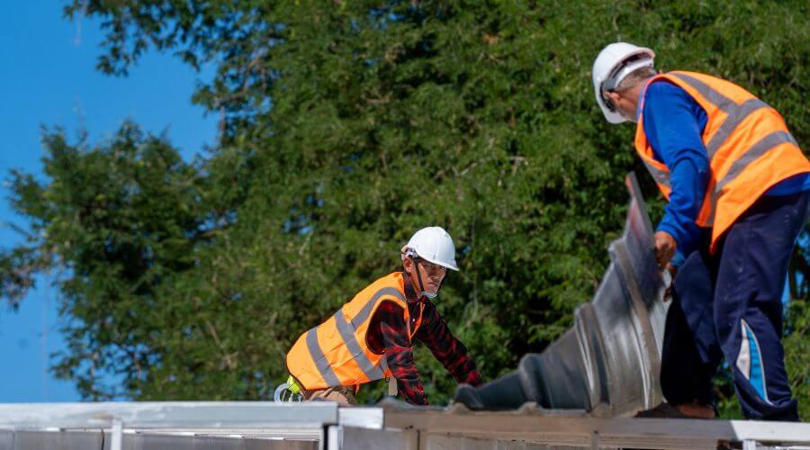 Roof leak detection in Glendale, UT